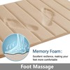 smiry Memory Foam Bath Mat, 40 x 60 cm, Extra