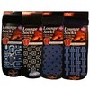 4 Pairs Men's Slipper socks Lounge Socks Size 6-11