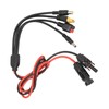 Solar Connector to XT60 Female Adapter Cable Weather Resistant Multi
