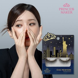 Princess Maker One-Step Eyelash Chic New York 1 Box / 프린세스메이커 원스텝 아이래쉬 시크뉴욕 1박스