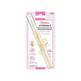 Sally Hansen Vitamin E Nail & Cuticle Treatment Pen | Hydrates and Conditions Dry Nails | Nourishing Formula with Apricot Oil | Smooth, Healthy-Looking Nails | Easy, Mess-Free Nail Care on the Go
