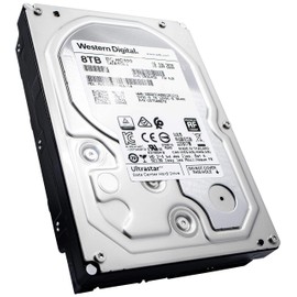 HGST WD Ultrastar DC HC320 8TB 7200RPM SATA 6Gbps 3.5" Mechanical Hard Drive (HUS728T8TALE6L4)