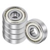 Kozelo 5pcs 6200ZZ Ball Bearings 10x30x9mm Chrome Steel Double Shielded