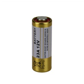 MuchBuy 12V 23a Alkaline Battery Dry Cell Extra Heavy Battery,Mainly Used in Clocks, Computer Motherboards, Electronic Toys, Electronic Thermometer, etc