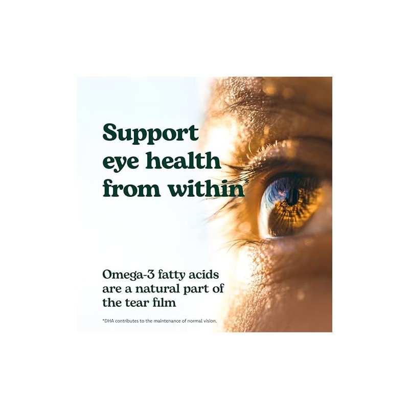 Eyetamins OmegaEye Advanced High-Strength Omega-3 with DHA & EPA for