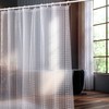 Heavyweight 8G Bathroom Curtain Liner, 72' W x 72' H