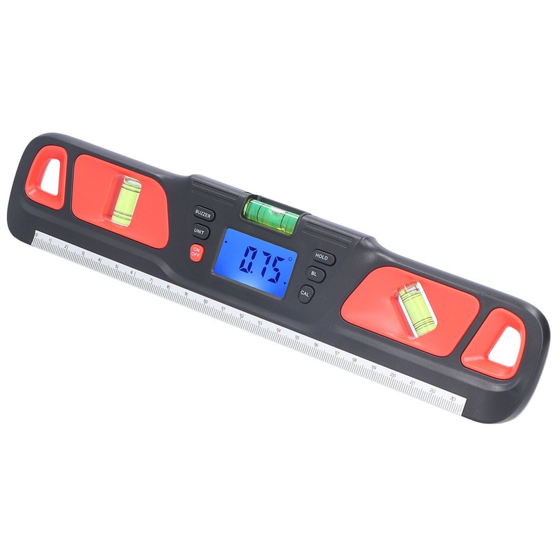 High Accuracy Magnetic Spirit Level Levelling Instrument Mini Digital Protractor