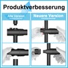 JOHO Hand Shower Holder Adjustable Shower Holder for Shower Columns