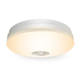 C-J-W LED Sensor Light Compact with Human Detection Sensor LED Ceiling Light for 4 tatami Lighting Fixture Hallway Light Entrance Light 10W Power Consumption Equivalent to 60W 1100lm Ceiling Lighting