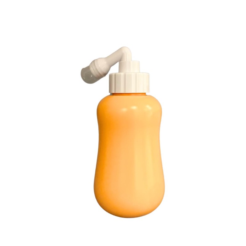 Post Birth Perineal Wash Bottle, Upside Down Squeeze Bottle, Hospital