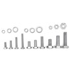 PGMJ 340 Pcs Hex Screw and Nut Set - M6/M8/M10