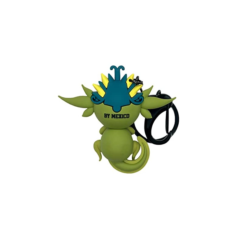 By Mexico Llavero 3D Ajolote Nahui Accesorio