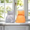 Mwmoeen Large Squishy Cat, Handmade Cat Taba Squishy for Stress