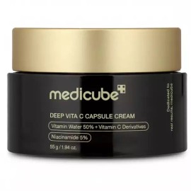 Medikube 메디큐브 딥 비타C 캡슐 크림 55g MediCube Deep Vita C Capsule Cream 55g