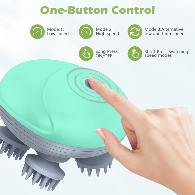 KeeKit Electric Pet Massager for Dogs and Cats, IPX6 Waterproof