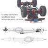 Aluminum Alloy Front Rear Axle Fit for AXIAL WRAITH 90018
