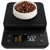 Greater Goods Coffee Scale with Timer – 0.1g Precision Digital