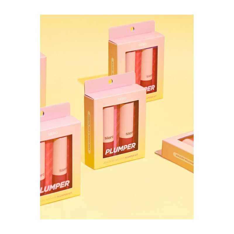 [Packaging & Gift] Gellush Archive Plumper 2-piece Kit (Red +