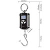 Klau Portable Fish Scale 200 Kg / 400 Lb Heavy