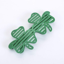 Topfunyy St Patrick's Day Glasses Irish Shamrock Sunglasses Photo Props Eyewear Costume Accessory for St Patrick's Day Party Supplies