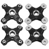Front & Rear Wheel Hub 4 Pcs for Can Am