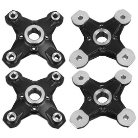 Front & Rear Wheel Hub 4 Pcs for Can Am Outlander Renegade 1000 850 800 650 570 500 450 2012-2021 Commander Maverick 1000 2013-2015 705501900 705501716 705501264