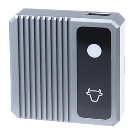 M.2 NVMe 2230 SSD Gehäuse | Externes Festplattengehäuse mit UASP Trim Schreibschutz | USB-C 10Gbit/s USB3.2 Gen2 Adapter | Aluminium | Für M Key/M+B Key SSD | Kompatibel mit MacBook Pro Air / Surface