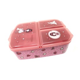 Theonoi Children's Lunch Box, Lunch Box, Sandwich Box, Lunch Box for Children with Compartments, Lunch Box with Division for Kindergarten, Children's Lunch Box Made of Plastic, BPA Free, Gorjuss