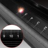 Multifunctional Straight Ruler, 1Pcs Aluminum Alloy Ruler Protection Anti Slip