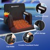 KINGROCK Stadium Seat with backrest Support - Heated, Comfortable Cushion