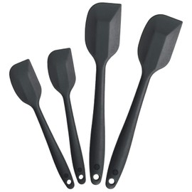 U Chef Espatulas de silicona para cocina | Utensilios de cocina de silicona para hogar y cocina | Accesorios de cocina para reposteria | Juego de cocina accesorios de silicon espatulas reposteria