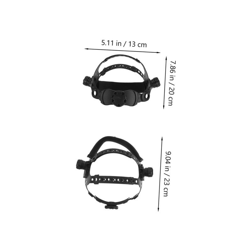 NOLITOY Adjustable Welding Helmet Headgear with Sweat Wicking Properties Flexible
