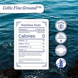 Celtic Sea Salt Bag Fine Ground, 5 Pound