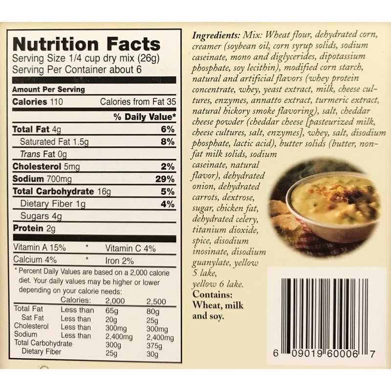 Wind & Willow Corn Chowder