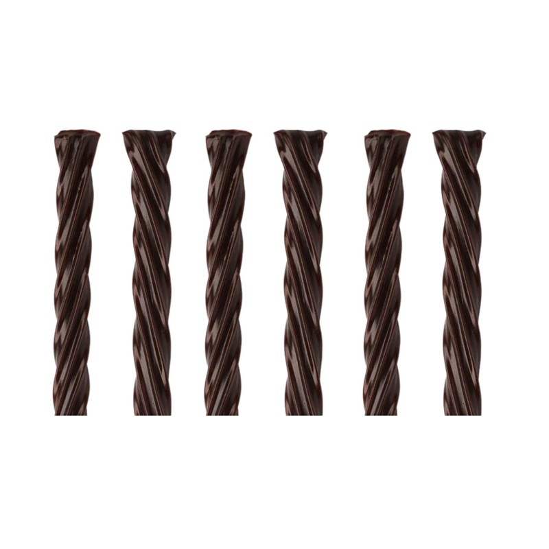 Twizzlers Chocolate Flavored Twists - Pack of 2-12 oz Bags