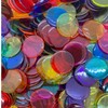 MR CHIPS Plastic Bingo Chips for Game 500 Count Bag