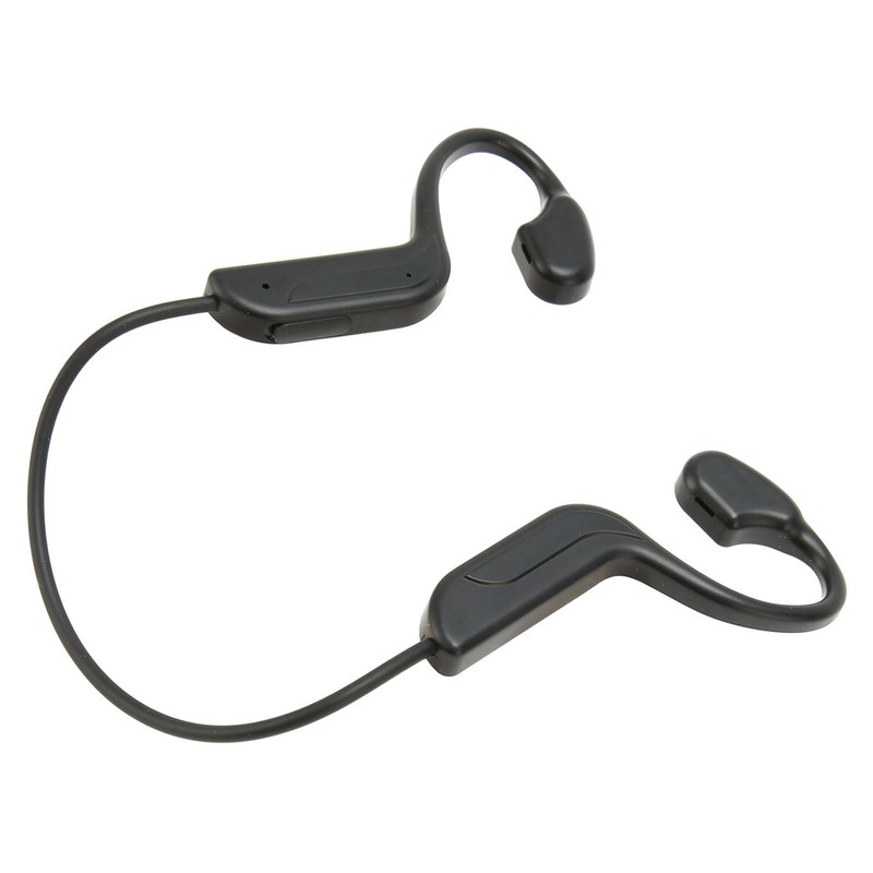 Bone Conduction Bluetooth Headset Memory Titanium Alloy Low Latency Adjustable