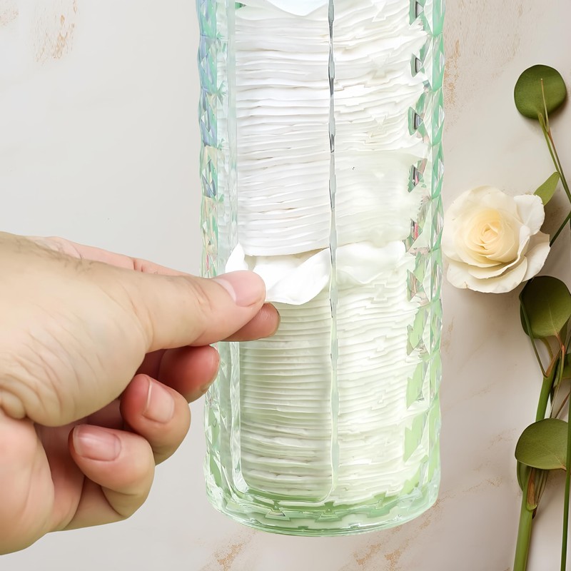 PUTOAHAO Makeup Tool Holder (Zsw, Transparent, D-2)