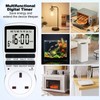Digital Timer Plug Socket UK, 24h-Week Socket Timer Switch With