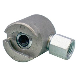 LockNLube Giant Button Head Coupler 7/8" For Use With 7/8 inch Button Head Grease Fittings.
