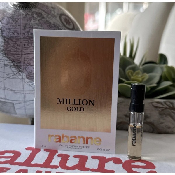 PACO RABANNE Million Gold Eau de Parfum intense sample spray