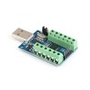 JESSINIE 10-Channel ADC Data Acquisition Module 12Bit AD Sampling Module