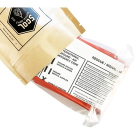 5col Survival Supply Casualty Blanket, MIL-B-36964 Type 3, NSN 7210-00-935-6667