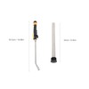 G3/4 Female Thread Adjustable Watering Wand Stainless Steel Long Rod