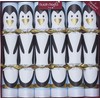Robin Reed 6 x 13 Racing Penguin Party Favors of