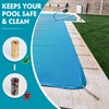 Zylorix One-Stop Pool Anchor Removal Tool Kit with 5 PCS