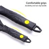 Sharp-tec Adjustable Spanner Set, Wide Jaw Opening Adjustable Wrench, Heavy-Duty