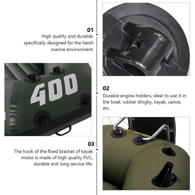 Set of 4 Motor Mounting Bracket Stand Mounting Bracket Motor