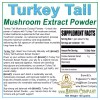 Brown&Co. Turkey Tail Mushroom Extract powder