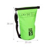 Relaxdays Ocean Pack 5 Litre Waterproof Dry Bag Lightweight Kayak